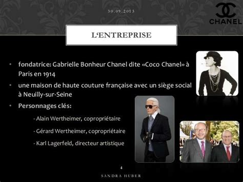 chanel présentation de l entreprise|chanel français.